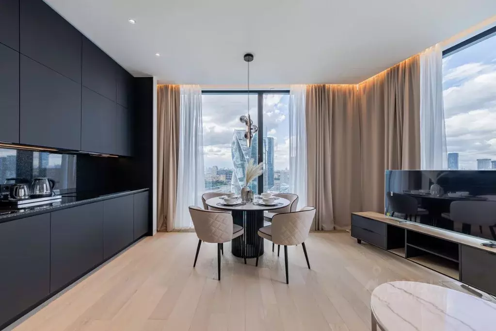 3-к кв. Москва Краснопресненская наб., 14Ак2 (84.0 м) - Фото 1
