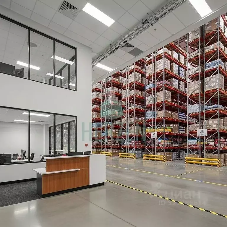 Склад в Московская область, Подольск Львовский мкр, ул. Московская, ... - Фото 2