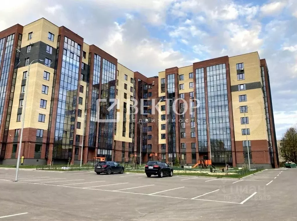 1-к кв. Костромская область, Кострома Профсоюзная ул., 8А (43.3 м) - Фото 1
