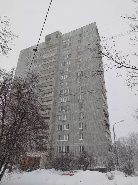 1-к кв. Москва ул. Полбина, 40 (35.0 м) - Фото 1