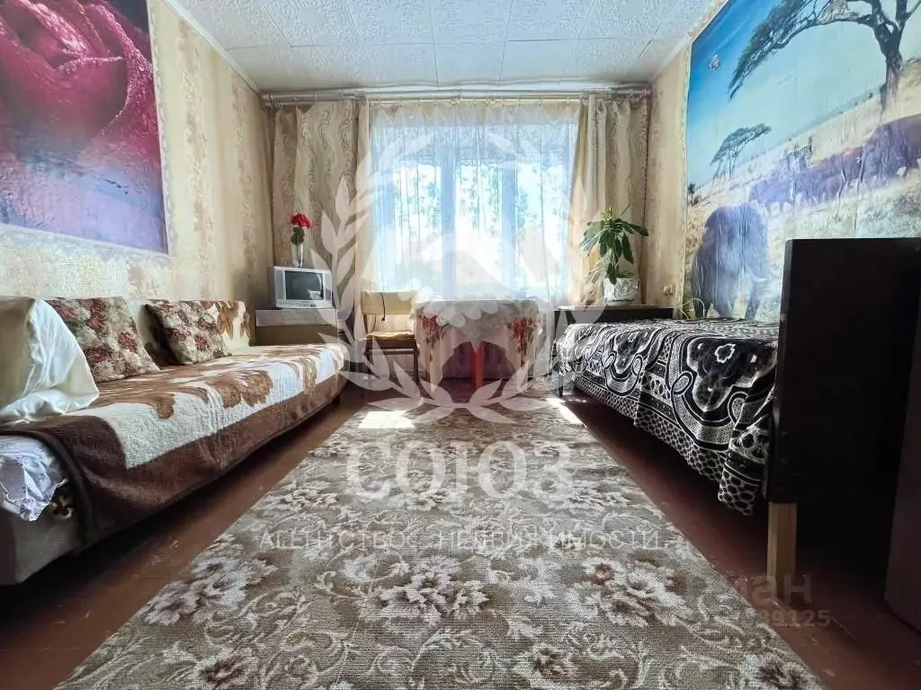 Комната Калужская область, Калуга ул. Гурьянова, 5 (18.1 м) - Фото 0