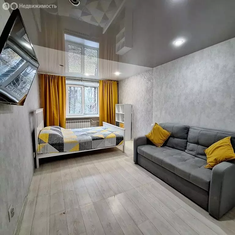 2-комнатная квартира: Казань, улица Восстания, 91 (47 м) - Фото 0