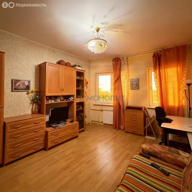 1-комнатная квартира: Нижний Новгород, улица Богдановича, 2к1 (43.3 м) - Фото 1