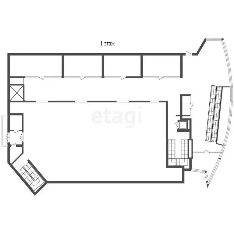 Помещение свободного назначения (6465.2 м) - Фото 1