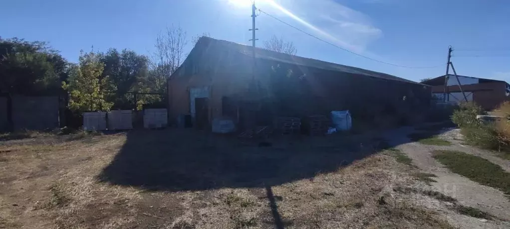 Склад в Ростовская область, Кагальницкий район, Кировская ст-ца  (400 ... - Фото 1