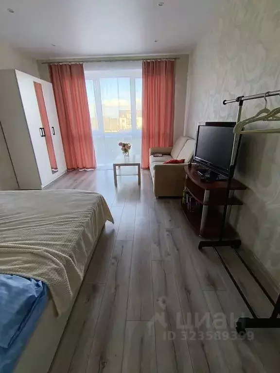 1-к кв. Калининградская область, Зеленоградск ул. Лазаревская, 1 (42.0 ... - Фото 2