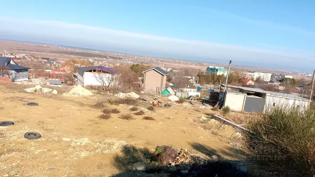 Участок в Крым, Феодосия муниципальный округ, с. Солнечное ул. ... - Фото 1