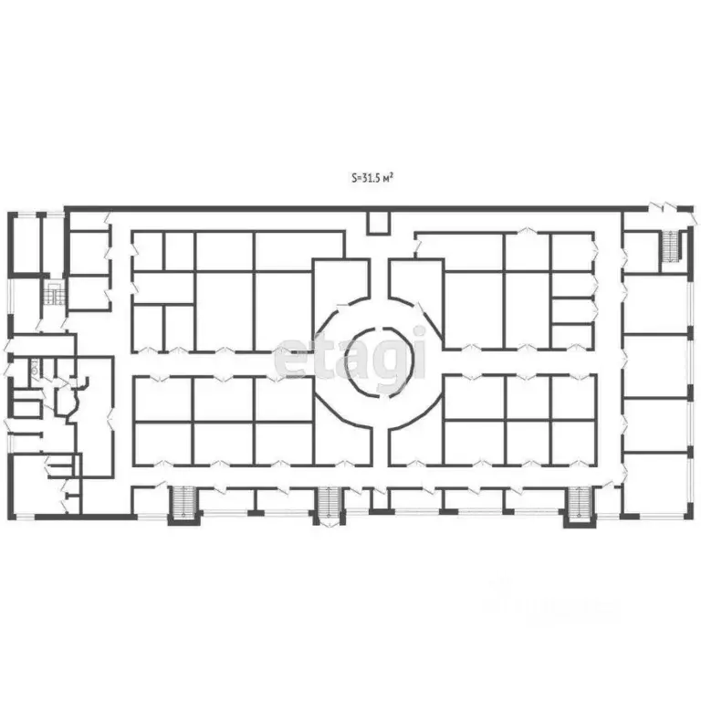 Торговая площадь в Ямало-Ненецкий АО, Новый Уренгой Юбилейная ул., 5 ... - Фото 2