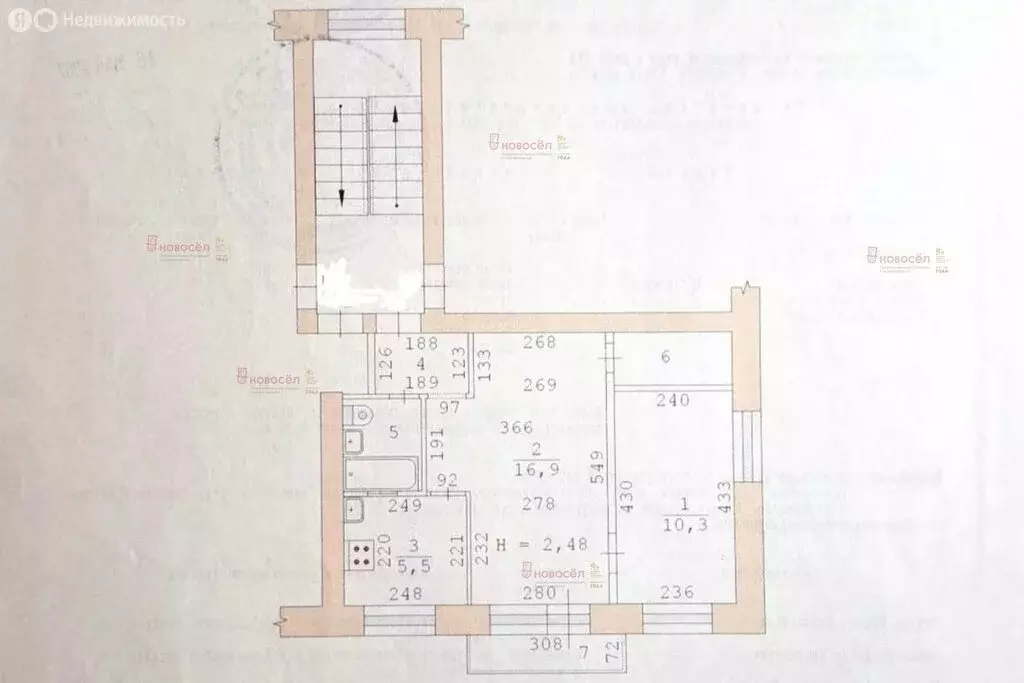 2-комнатная квартира: Екатеринбург, Белоярская улица, 19 (41 м) - Фото 1