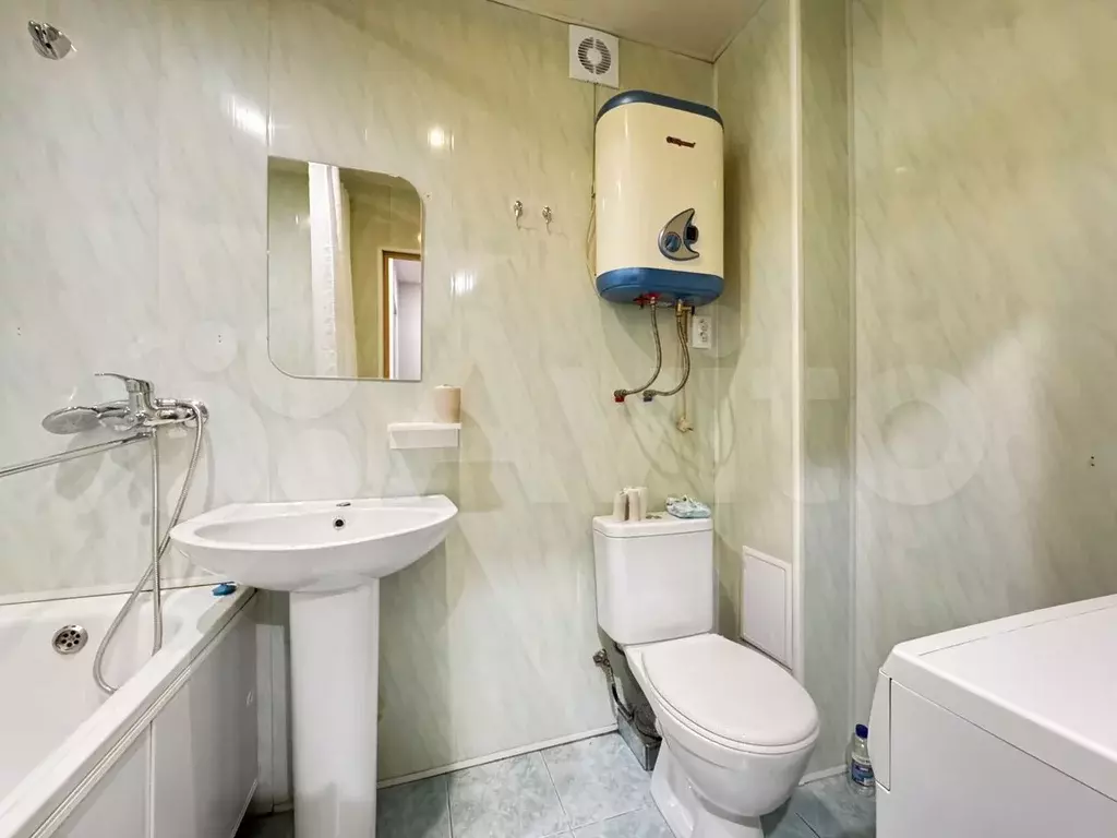 1-к. квартира, 30 м, 1/10 эт. - Фото 1