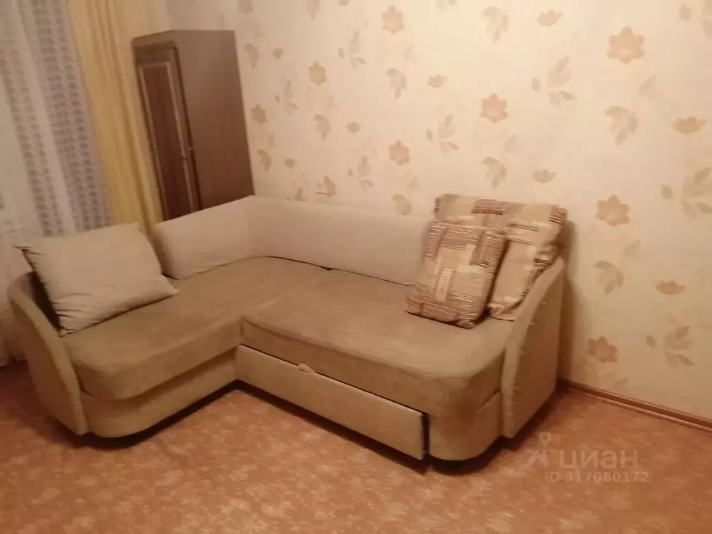 1-к кв. Ленинградская область, Гатчина ул. Рощинская, 15 (38.0 м) - Фото 1
