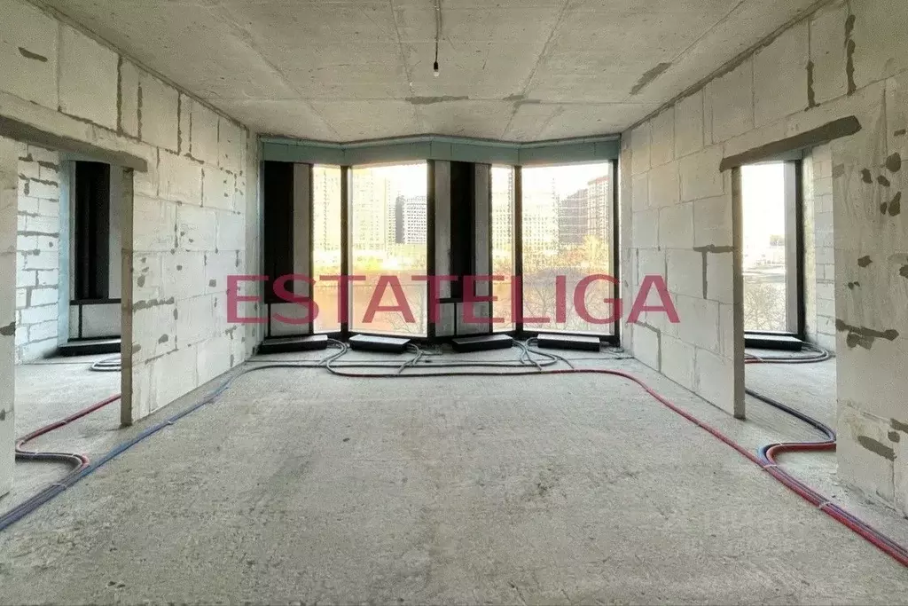 3-к кв. Москва Береговой проезд, 2 (76.0 м) - Фото 1