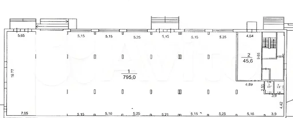 Торговая площадь в Свердловская область, Екатеринбург ул. Евгения ... - Фото 2