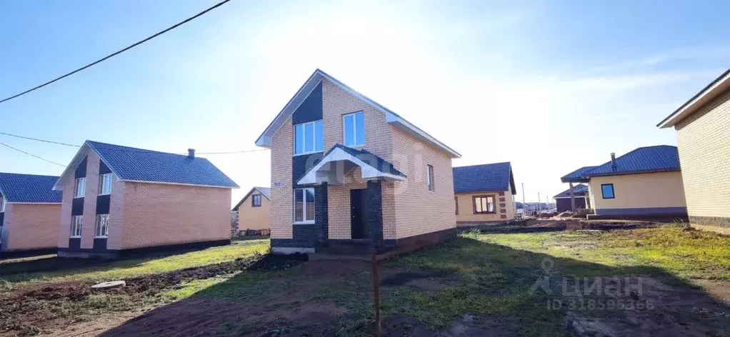 Дом в Башкортостан, Уфа городской округ, с. Нагаево  (105 м) - Фото 0