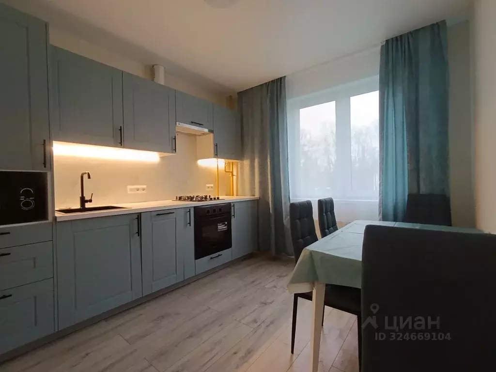 2-к кв. Ленинградская область, Гатчина ул. Чкалова, 58А (53.6 м) - Фото 2