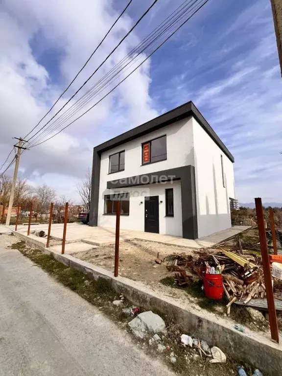 Дом в Краснодарский край, Новороссийск городской округ, с. Мысхако ул. ... - Фото 2