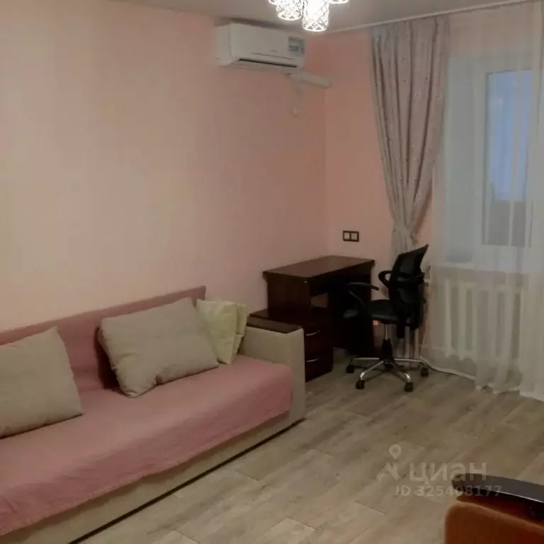 1-к кв. Нижегородская область, Нижний Новгород Республиканская ул., 33 ... - Фото 1