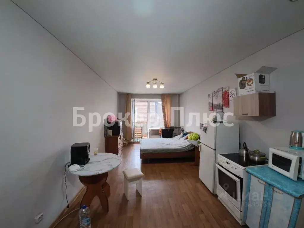 1-к кв. Хакасия, Абакан ул. Некрасова, 45 (30.0 м) - Фото 1