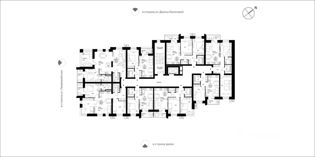 1-к кв. Коми, Сыктывкар Интернациональная ул., 200 (45.9 м) - Фото 1