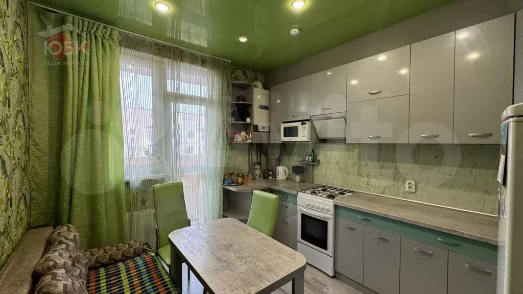 1-к. квартира, 45 м, 4/9 эт. - Фото 1