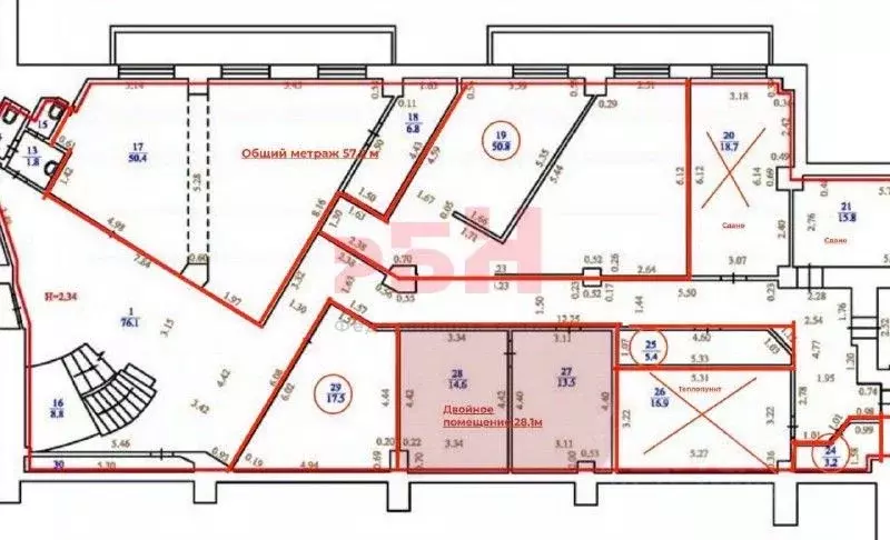 Офис в Свердловская область, Екатеринбург ул. Большакова, 97 (28 м) - Фото 2