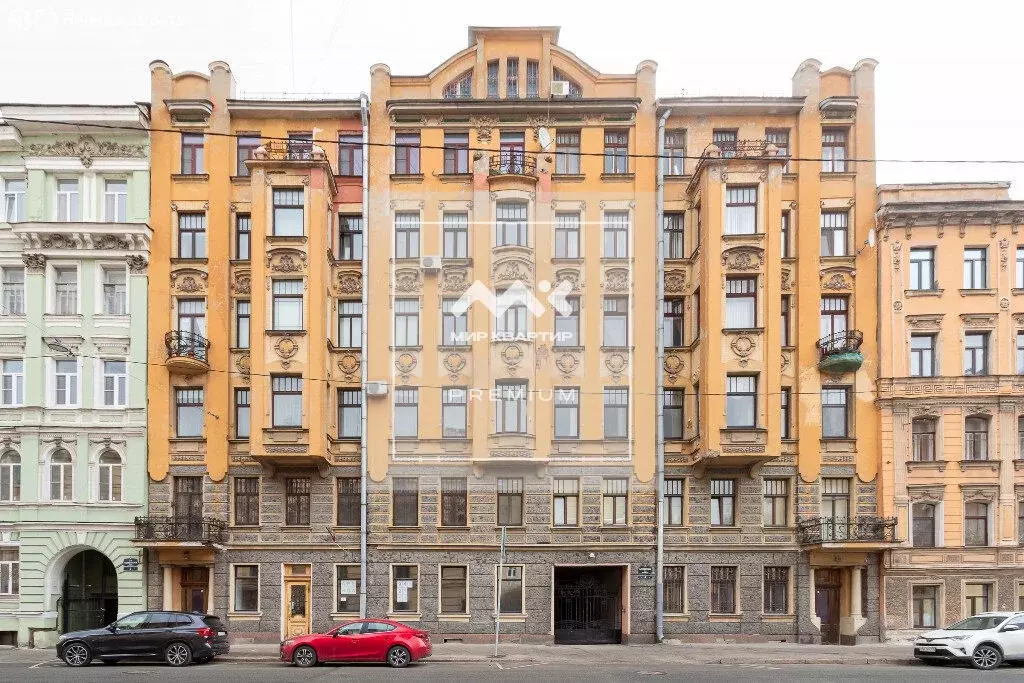 5-комнатная квартира: Санкт-Петербург, 7-я Советская улица, 4 (164 м) - Фото 1