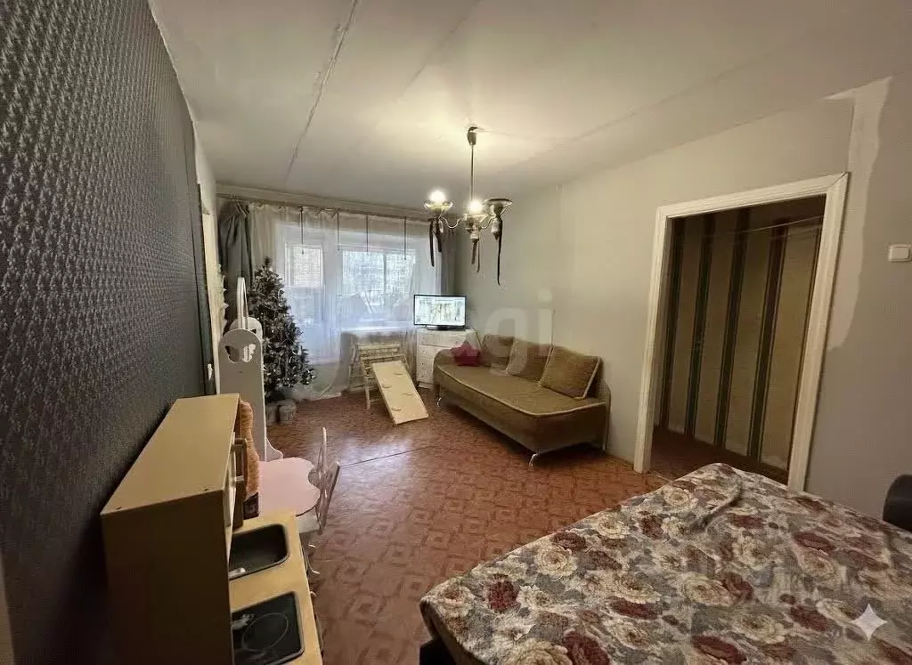 2-к кв. Ярославская область, Рыбинский муниципальный округ, пос. ... - Фото 1