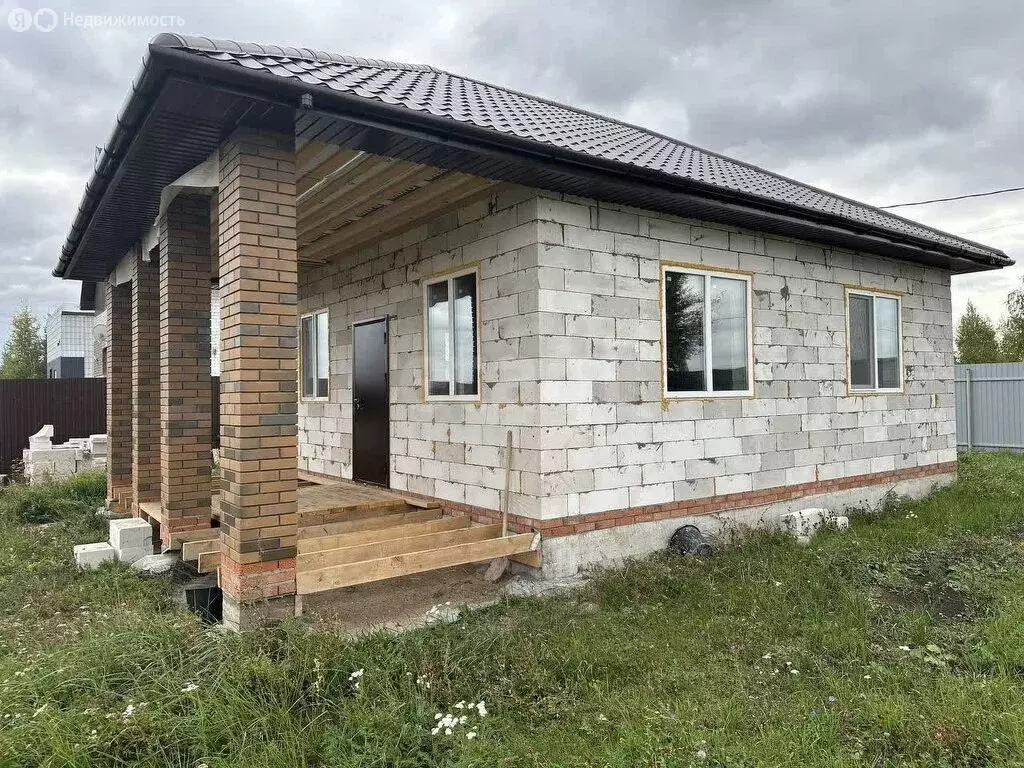Дом в посёлок Круглое Поле, Мирная улица (56 м) - Фото 1