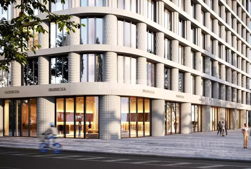 Торговая площадь в Москва Никитский бул., 13С1 (69 м) - Фото 1