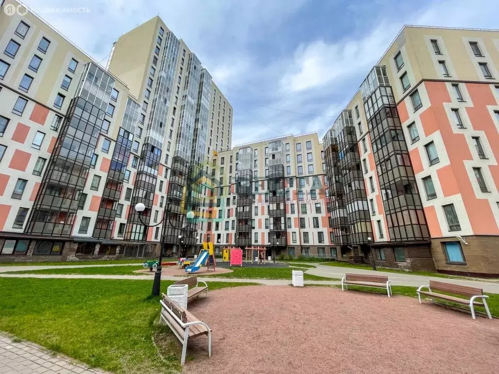 1-комнатная квартира: Санкт-Петербург, улица Лётчика Пилютова, 44к1 ... - Фото 1