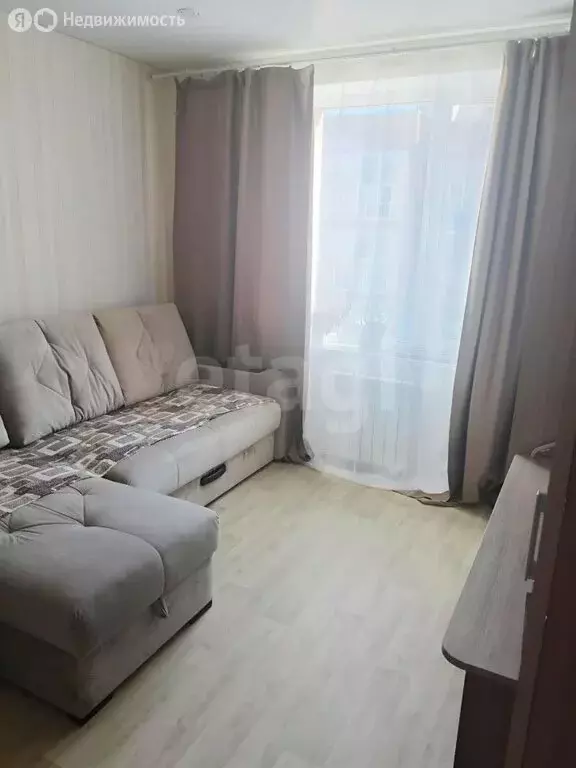 1-комнатная квартира: Калуга, улица Василия Стригунова, 4 (30.5 м) - Фото 0