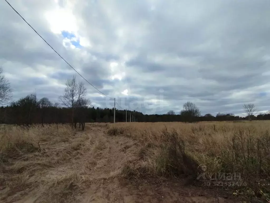 Участок в Калужская область, Малоярославецкий муниципальный округ, ... - Фото 1