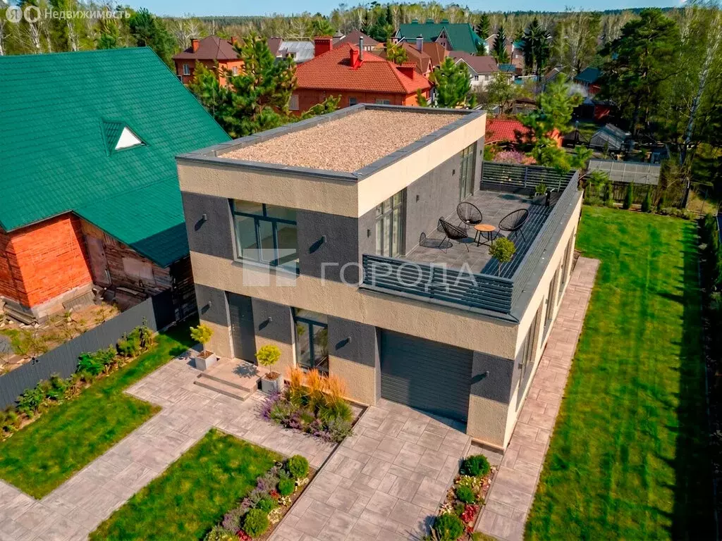 Дом в посёлок Апрель, проезд Строителей, 3 (280 м) - Фото 2
