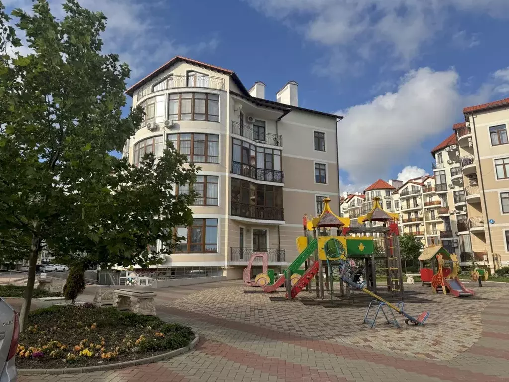 1-к кв. Краснодарский край, Геленджик Крымская ул., 22к7 (31.0 м) - Фото 0