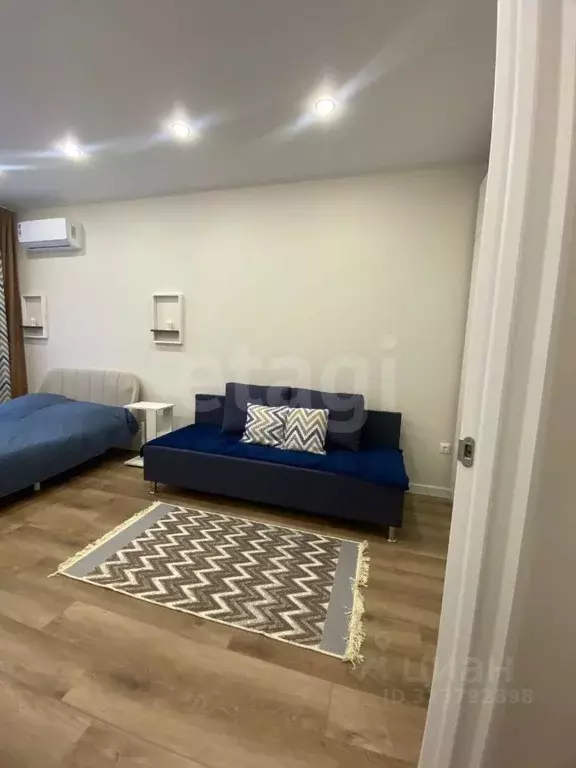 1-к кв. Ростовская область, Ростов-на-Дону ул. Берберовская, 17с2 ... - Фото 1