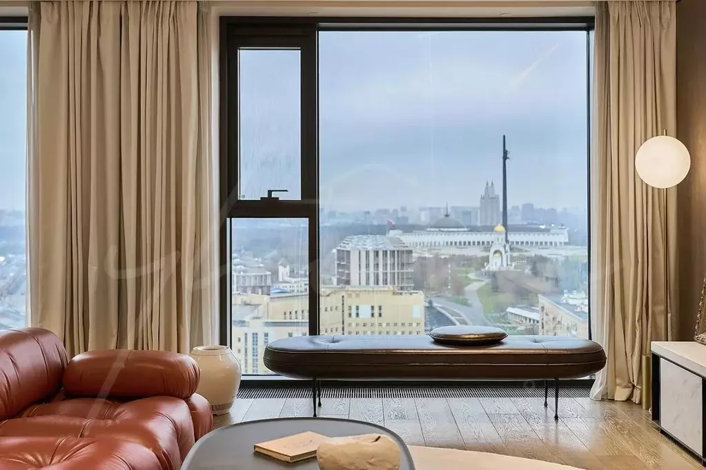 3-к кв. Москва Поклонная ул., 9 (128.2 м) - Фото 2