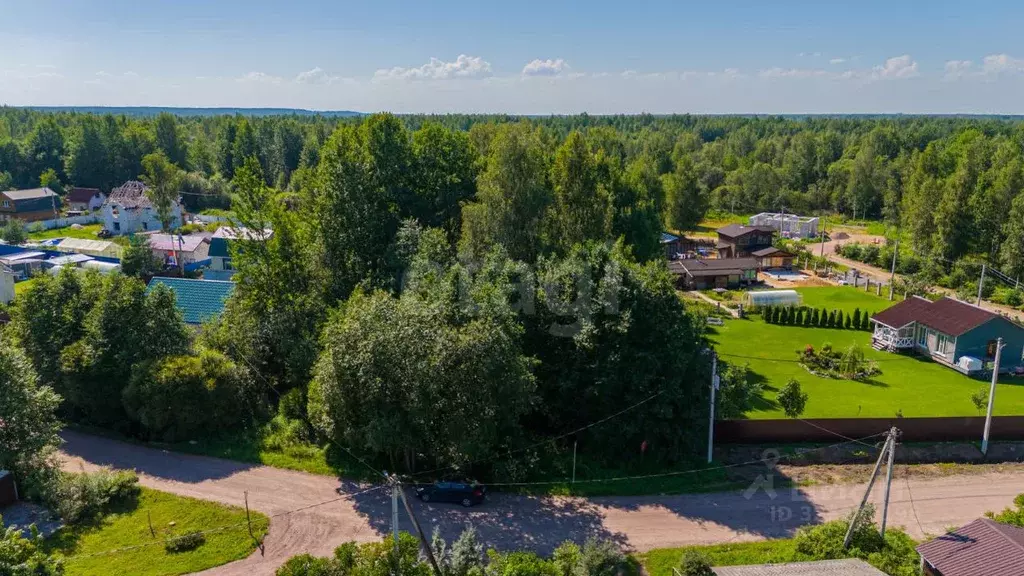 Участок в Ленинградская область, Кировский район, Синявинское ... - Фото 1