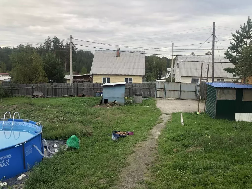 Дом в Иркутская область, Иркутский муниципальный округ, Маркова рп, ... - Фото 1