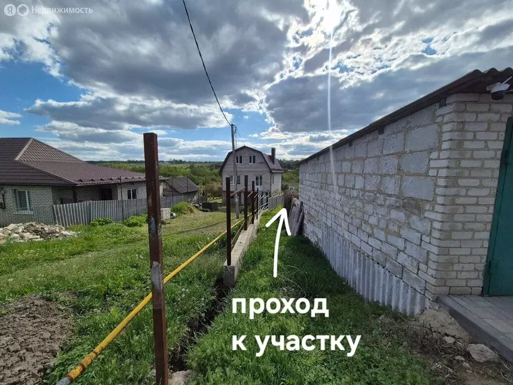 Участок в село Стрелецкое, Краснооктябрьская улица (14.5 м) - Фото 1