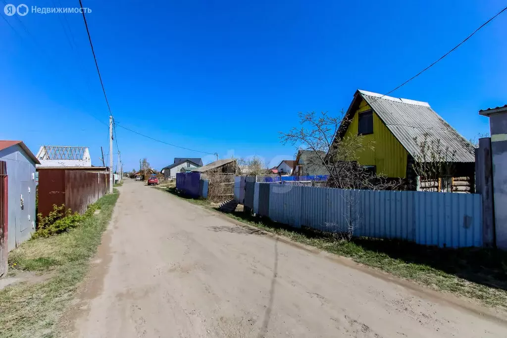 Участок в Тюмень, садовое товарищество Надежда (ВОИ), Первая улица ... - Фото 1