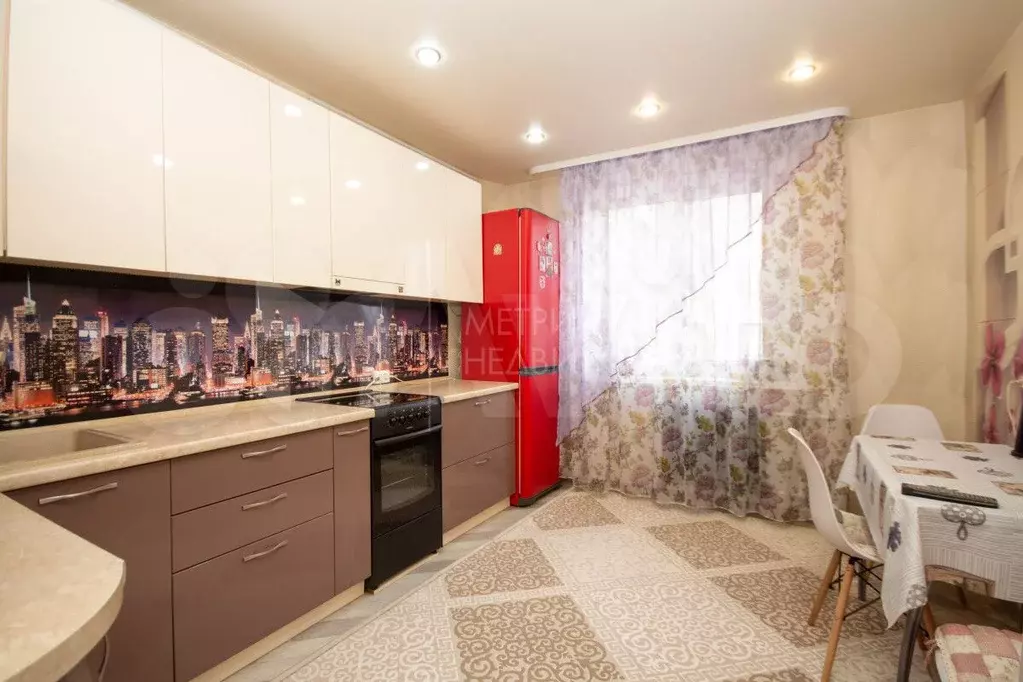 1-к. квартира, 33,4 м, 5/9 эт. - Фото 0
