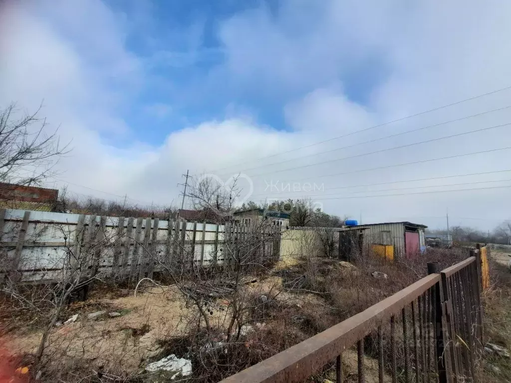 Участок в Волгоградская область, Волгоград Дзержинец СНТ, Степной ... - Фото 2