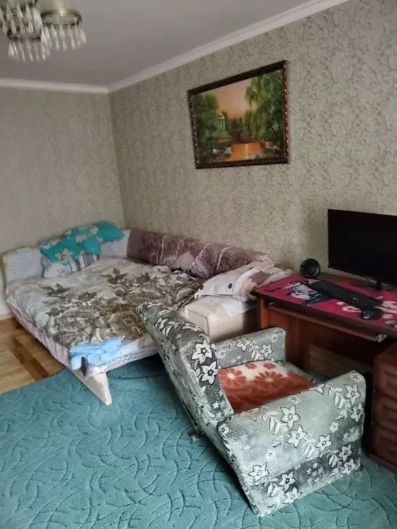 1-к кв. Белгородская область, Белгород Гражданский просп., 33 (45.0 м) - Фото 2