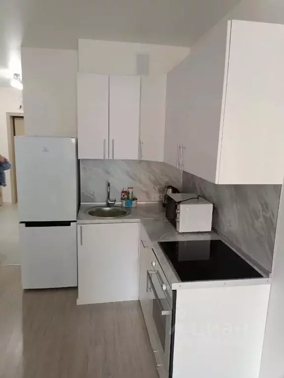 Студия Нижегородская область, Нижний Новгород д. Анкудиновка, ул. ... - Фото 1