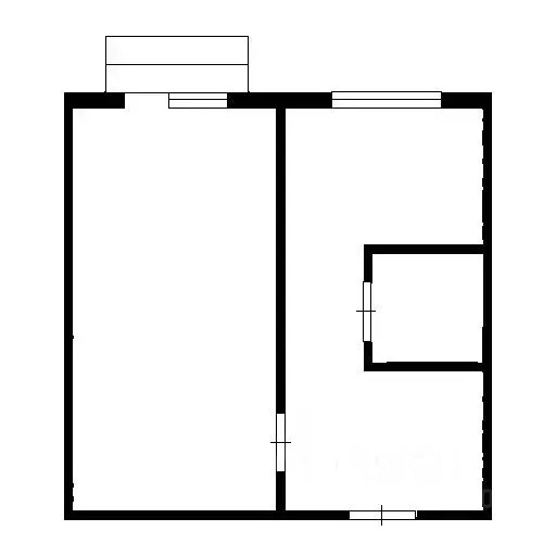 1-к кв. Хакасия, Абакан ул. Ломоносова, 20 (30.0 м) - Фото 1