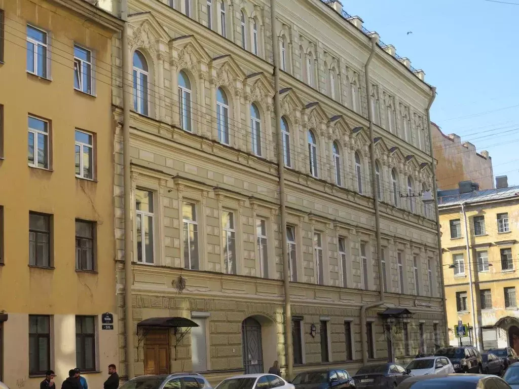 Офис в Санкт-Петербург ул. Чехова, 18 (240 м) - Фото 1