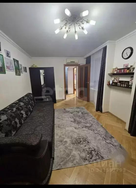 3-к кв. Башкортостан, Уфа ул. Машиностроителей, 4 (62.0 м) - Фото 1