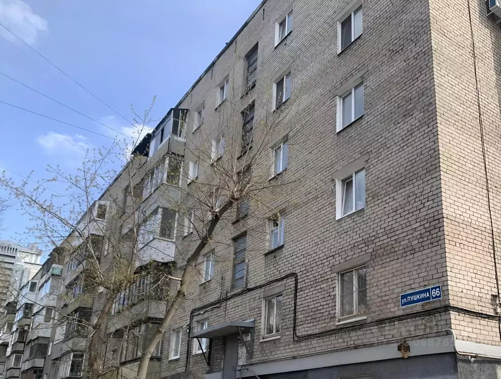 2-к кв. Пермский край, Пермь ул. Пушкина, 66 (45.0 м) - Фото 2