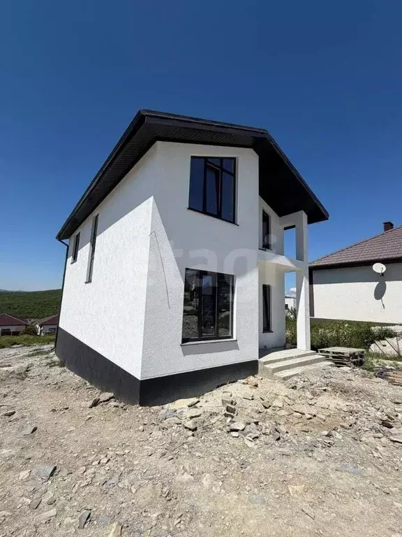 Дом в Краснодарский край, Новороссийск Звездный мкр, ул. 1-я ... - Фото 1