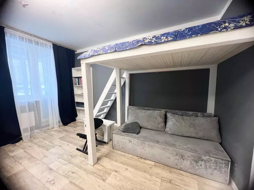 1-к кв. Московская область, Подольск бул. Бородинский, 12 (27.9 м) - Фото 2